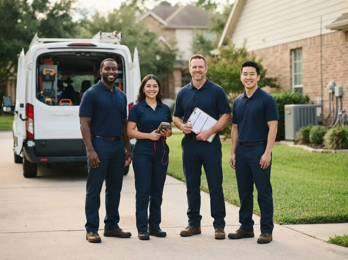 Certified HVAC technician near Auburn, AL